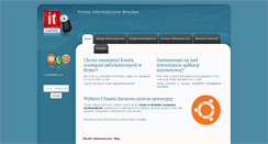 Desktop Screenshot of itwroc.pl