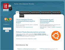 Tablet Screenshot of itwroc.pl